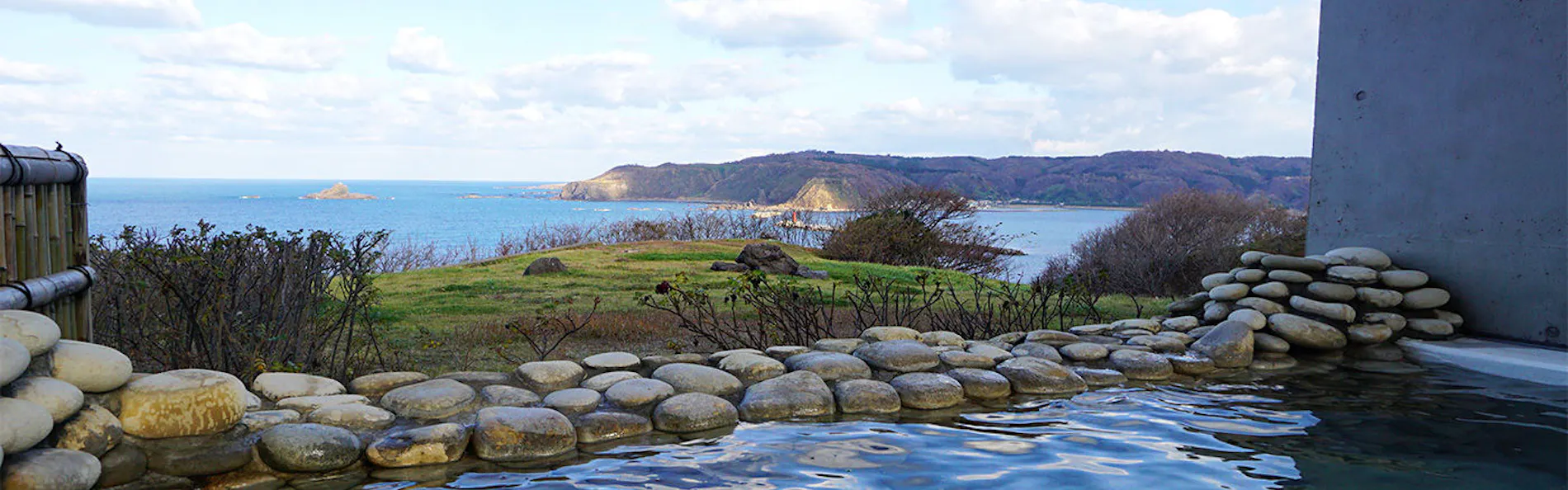 海と入り陽の宿 帝水 秋田男鹿半島 戸賀湾を見下ろす絶景の温泉旅館