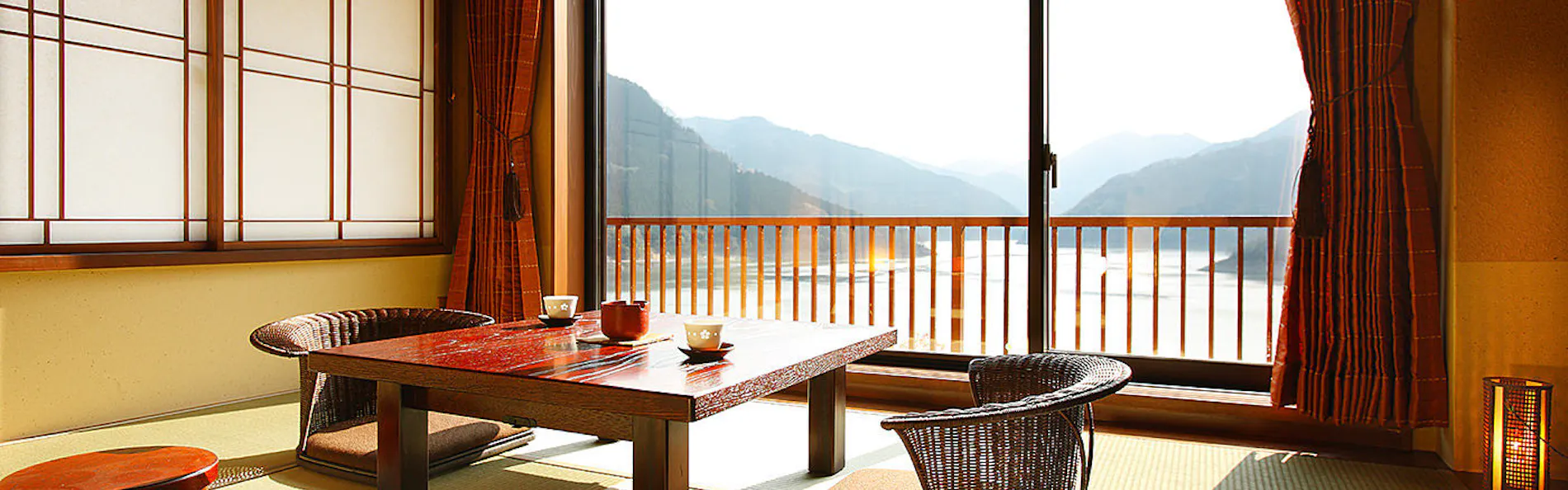 茜彩庵 山水