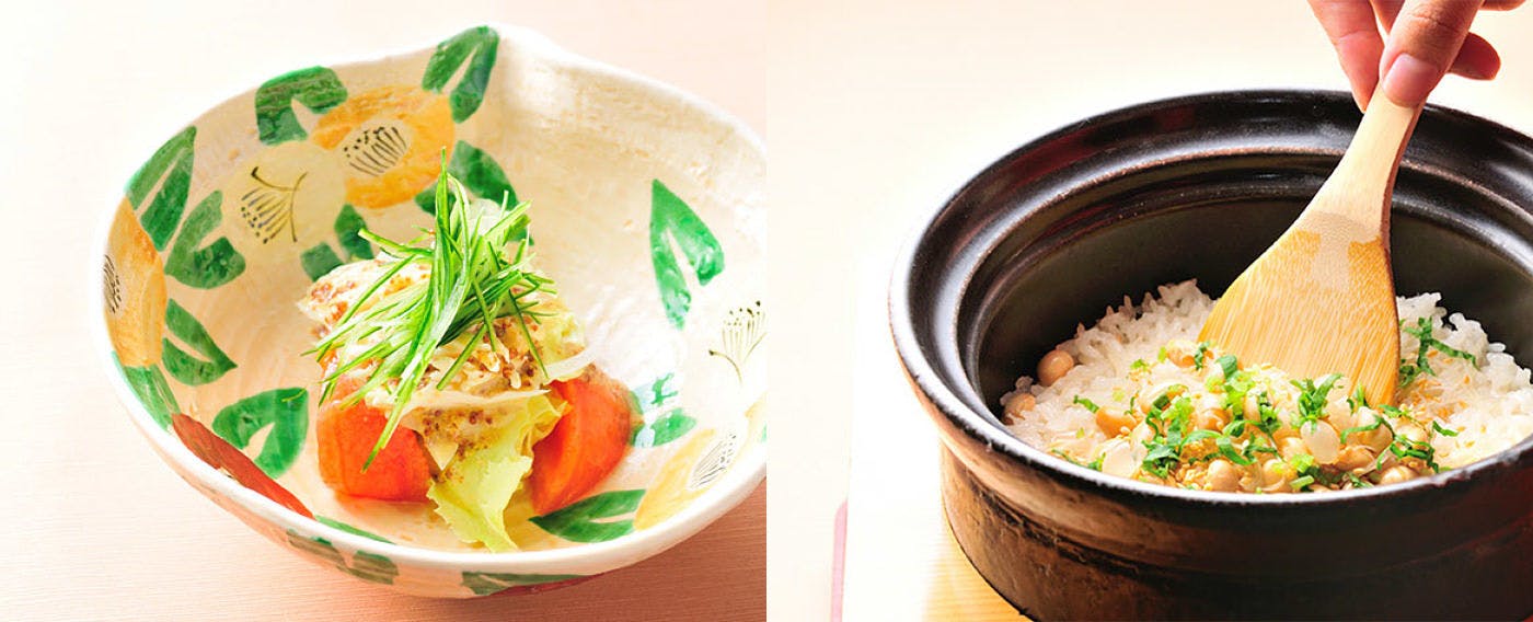 茜彩庵　山水