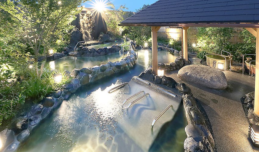 神戸みなと温泉 蓮 の宿泊プラン 宿泊予約は 一休 Com