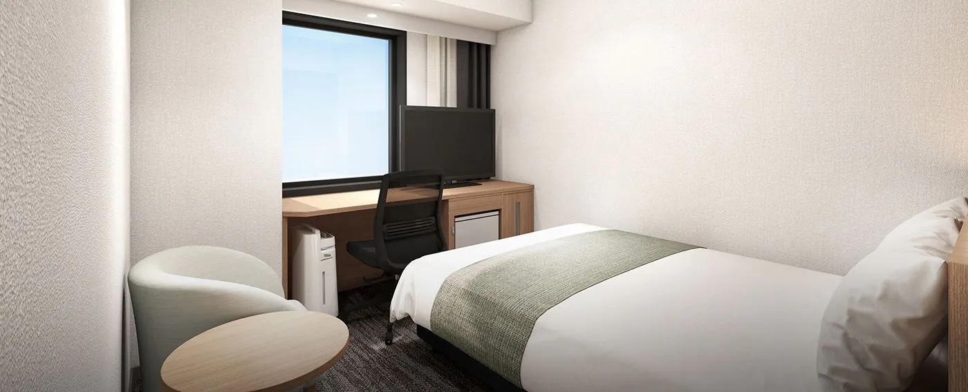 スタンダードダブルルーム