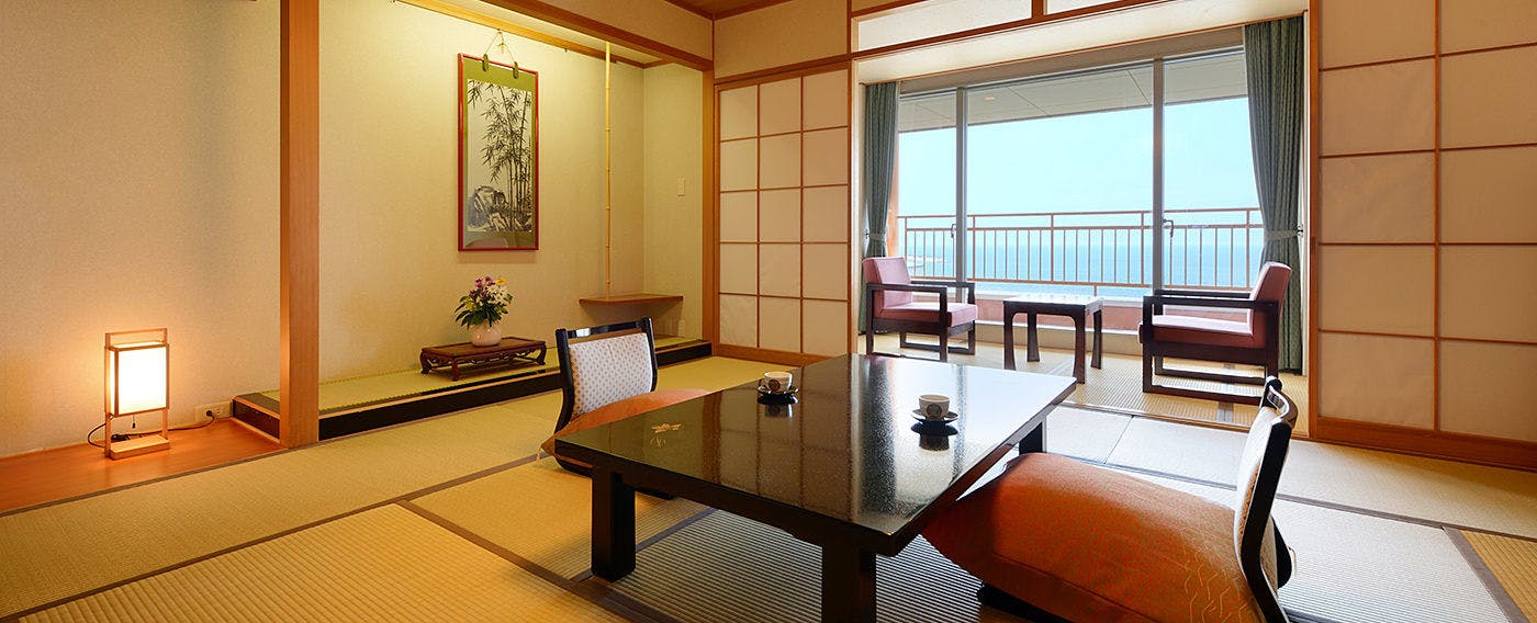 海側和室