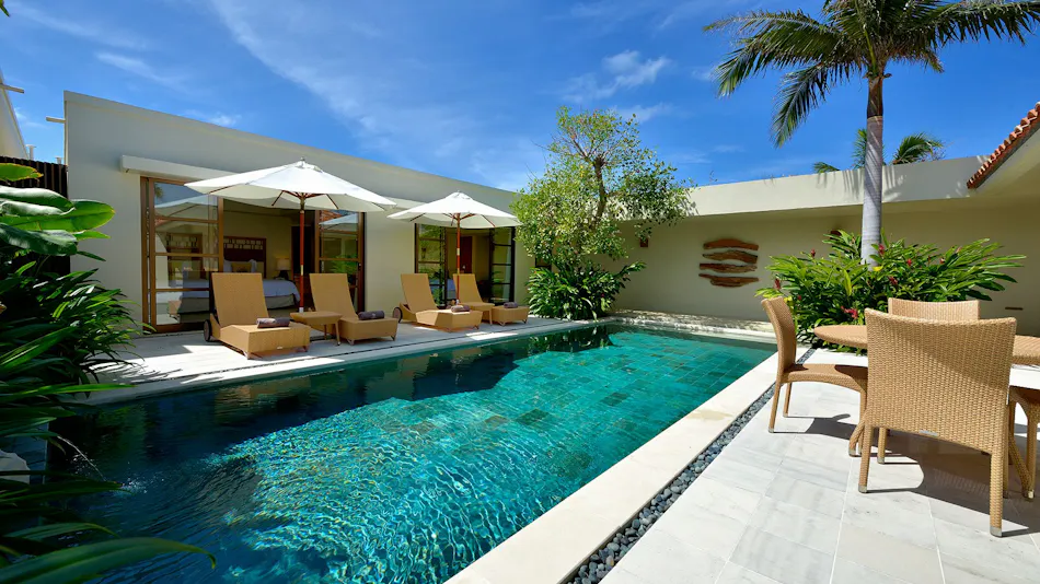 The Uza Terrace Beach Club Villas