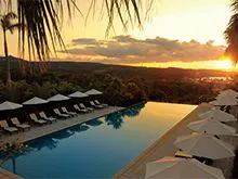 ジ・アッタテラス俱樂部塔（沖繩・恩納）