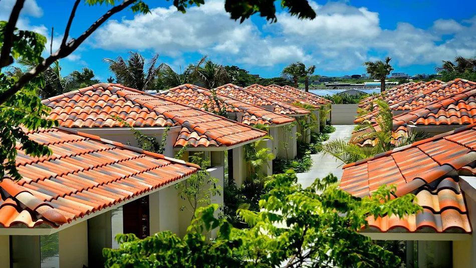 The Uza Terrace Beach Club Villas