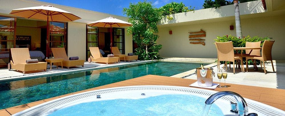 The Uza Terrace Beach Club Villas