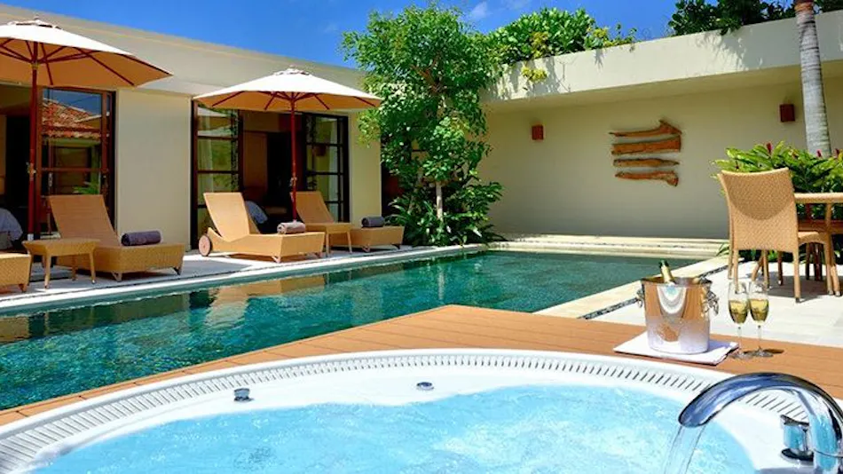 The Uza Terrace Beach Club Villas