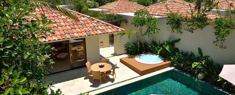 The Uza Terrace Beach Club Villas