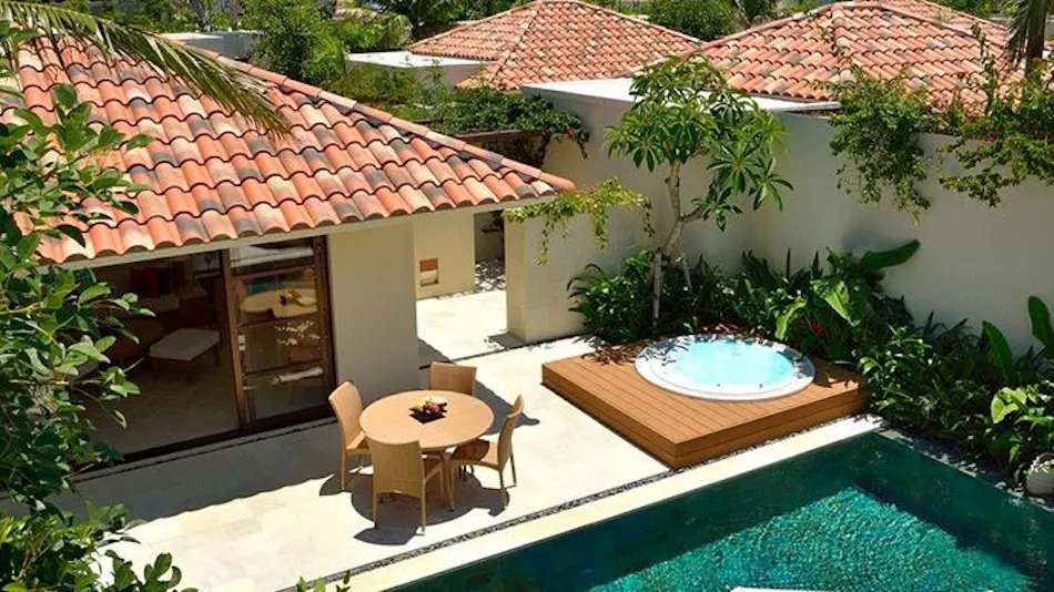 The Uza Terrace Beach Club Villas