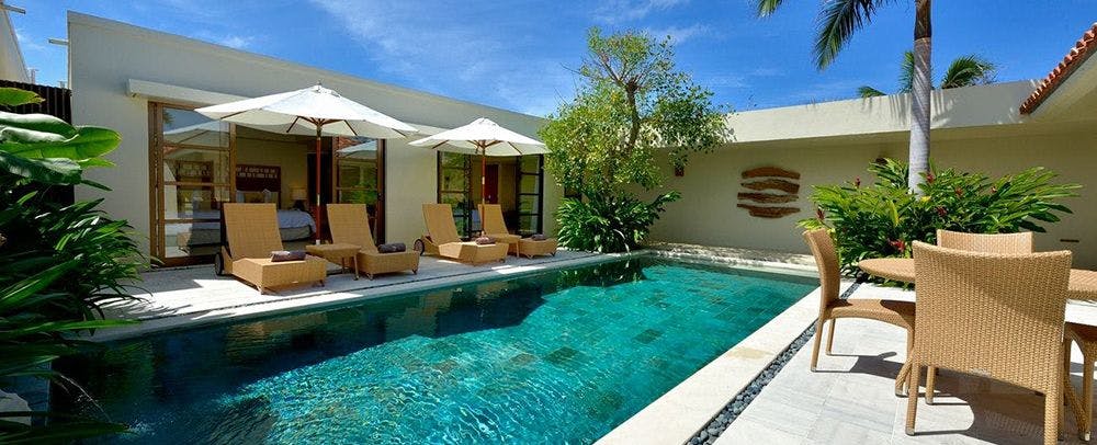 The Uza Terrace Beach Club Villas