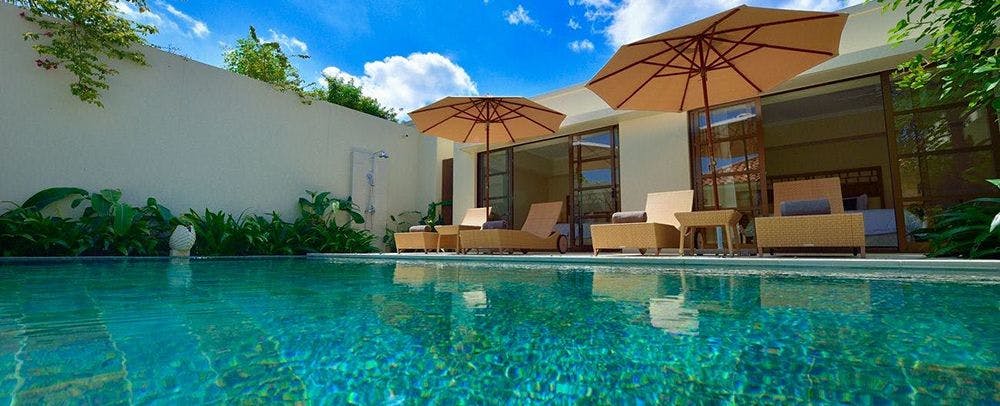 The Uza Terrace Beach Club Villas