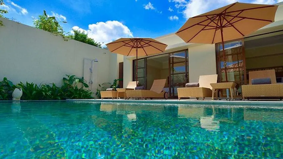 The Uza Terrace Beach Club Villas