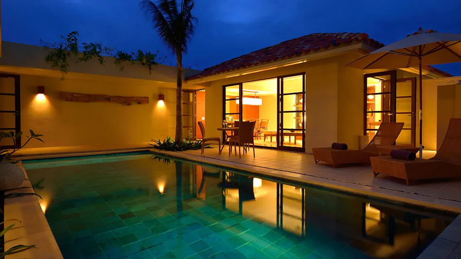 The Uza Terrace Beach Club Villas
