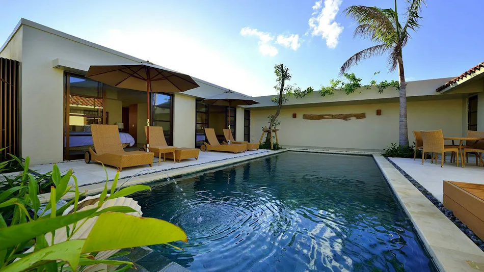 The Uza Terrace Beach Club Villas