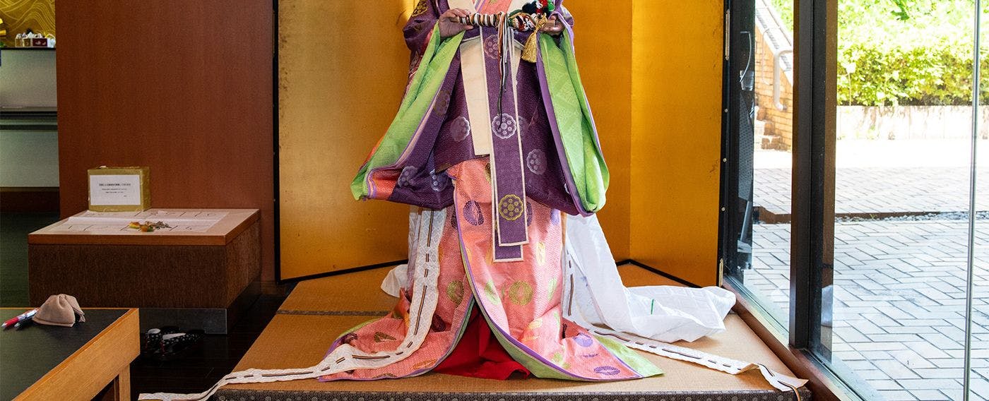 十二單穿著體驗