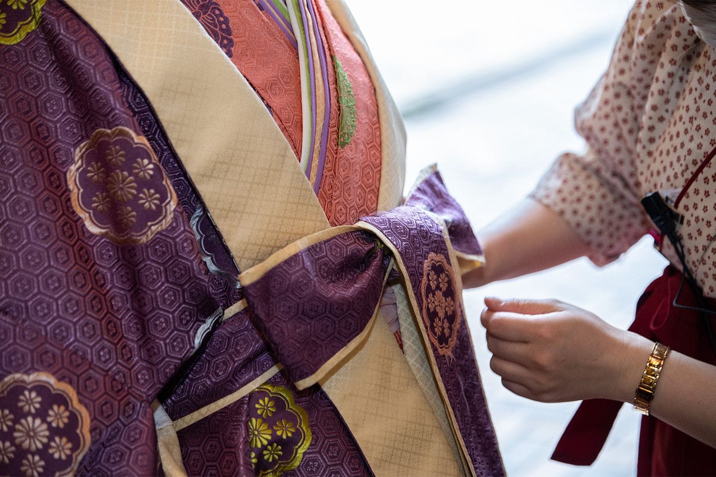 十二單穿著體驗