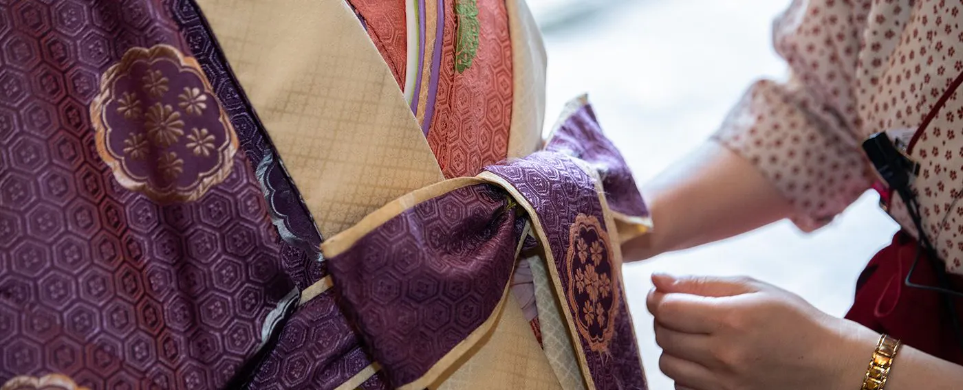 十二單穿著體驗