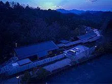 千年的寂靜,月夜的座位。