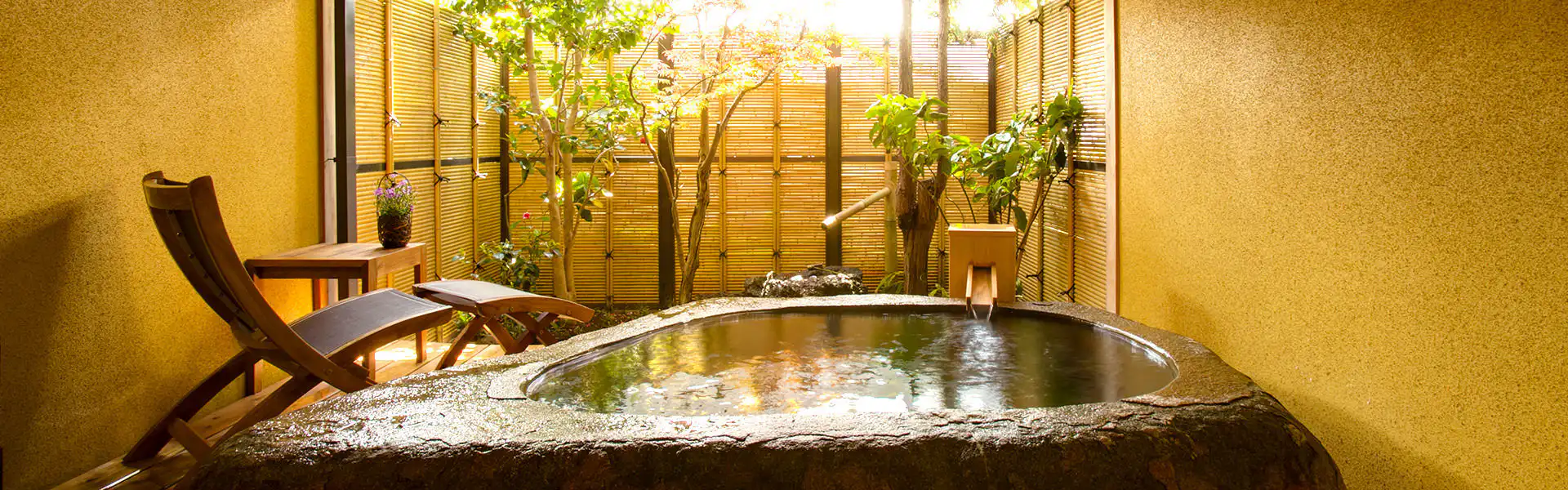 露天風呂付和室