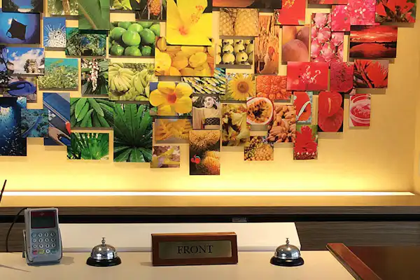 แผนกต้อนรับ