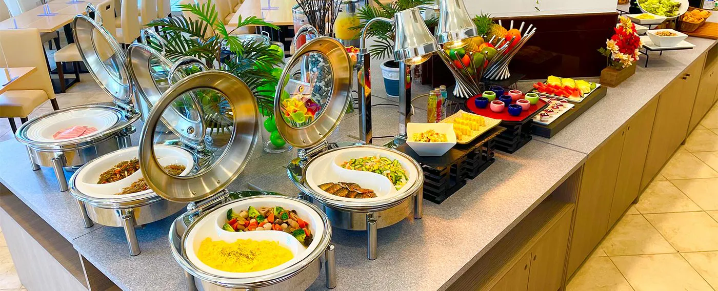 บุฟเฟ่ต์อาหารเช้า
