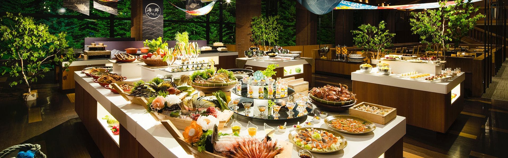 ビュッフェダイニング