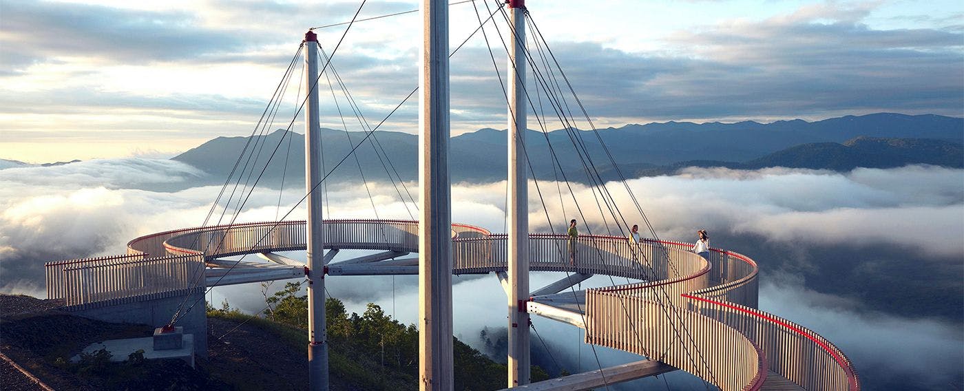 雲海/霧氷テラスイメージ