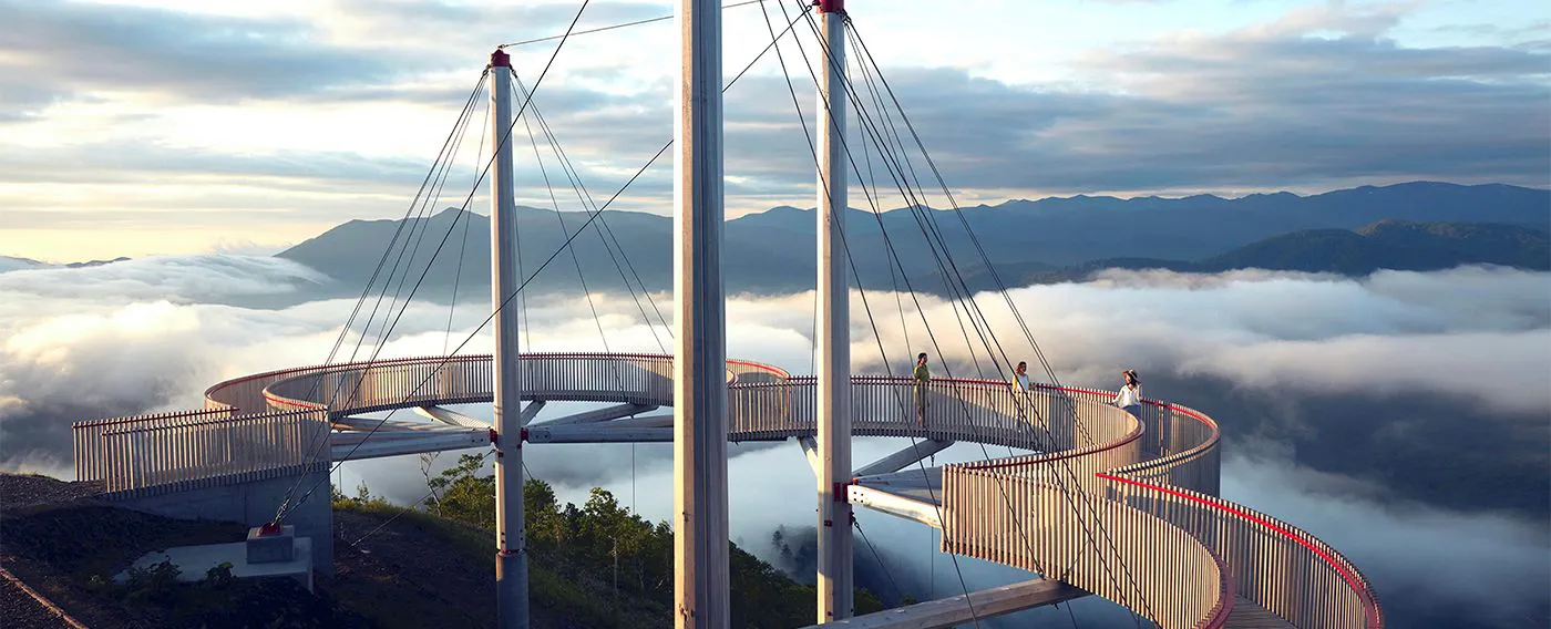 雲海/霧氷テラスイメージ