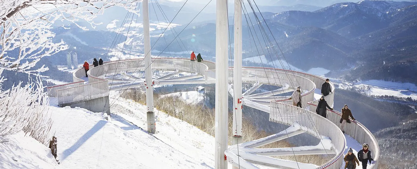 雲海/霧氷テラスイメージ