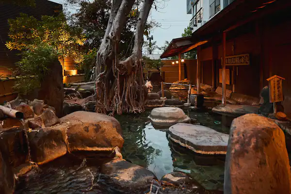 露天風呂