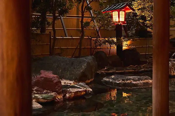 露天風呂