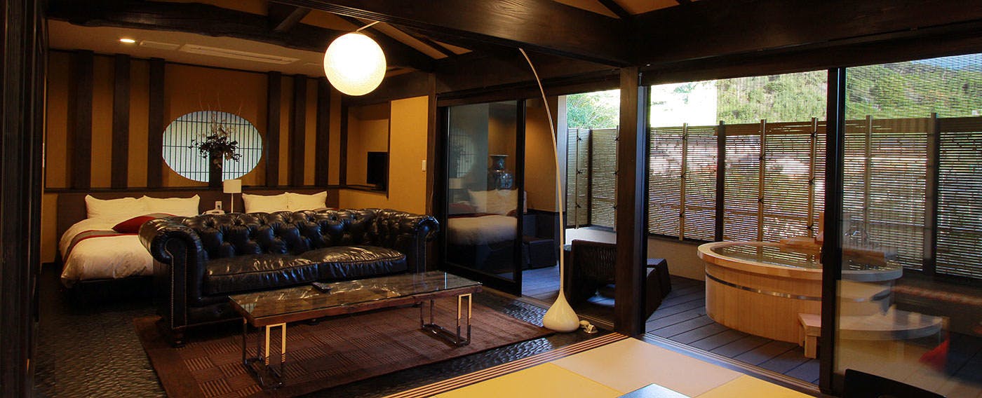 箱根 熱海 伊豆 露天風呂付き客室が人気の宿 バストイレ別のお部屋 選 宿泊予約は 一休 Com 5ページ目