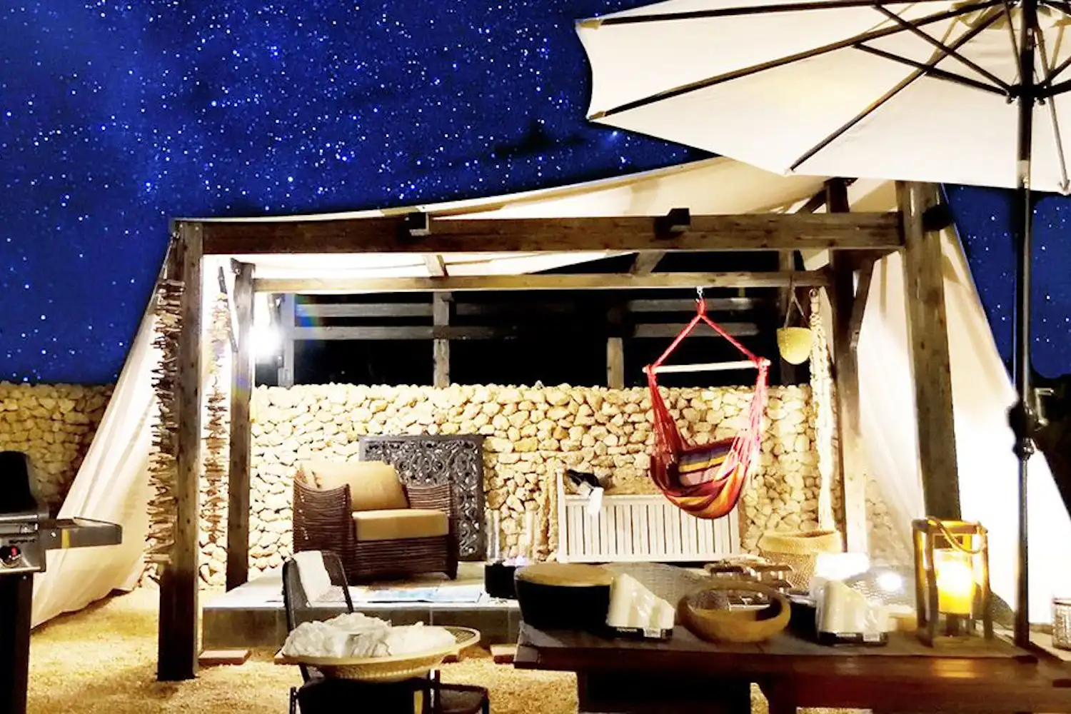 글램핑 리조트 요카부시