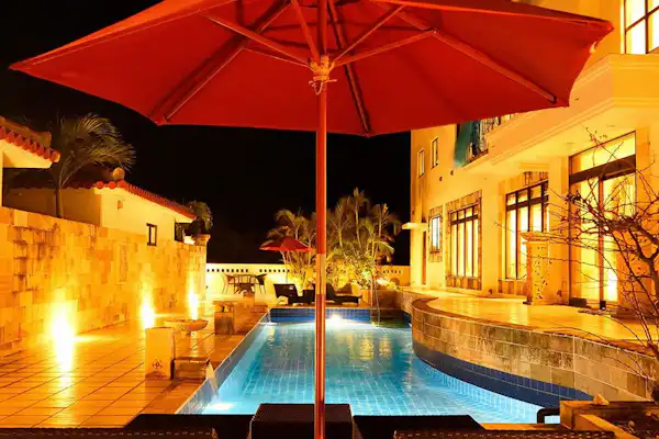 글램핑 리조트 요카부시