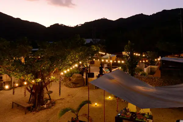 글램핑 리조트 요카부시