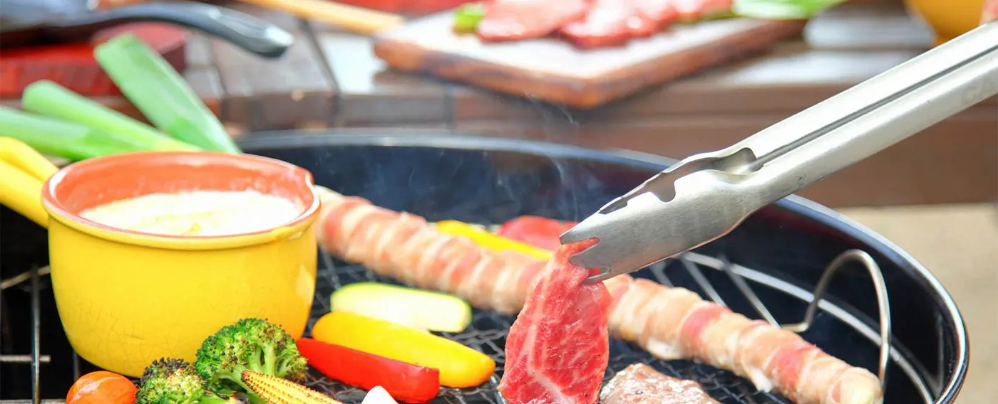 手ぶらで島野菜バーベキュー