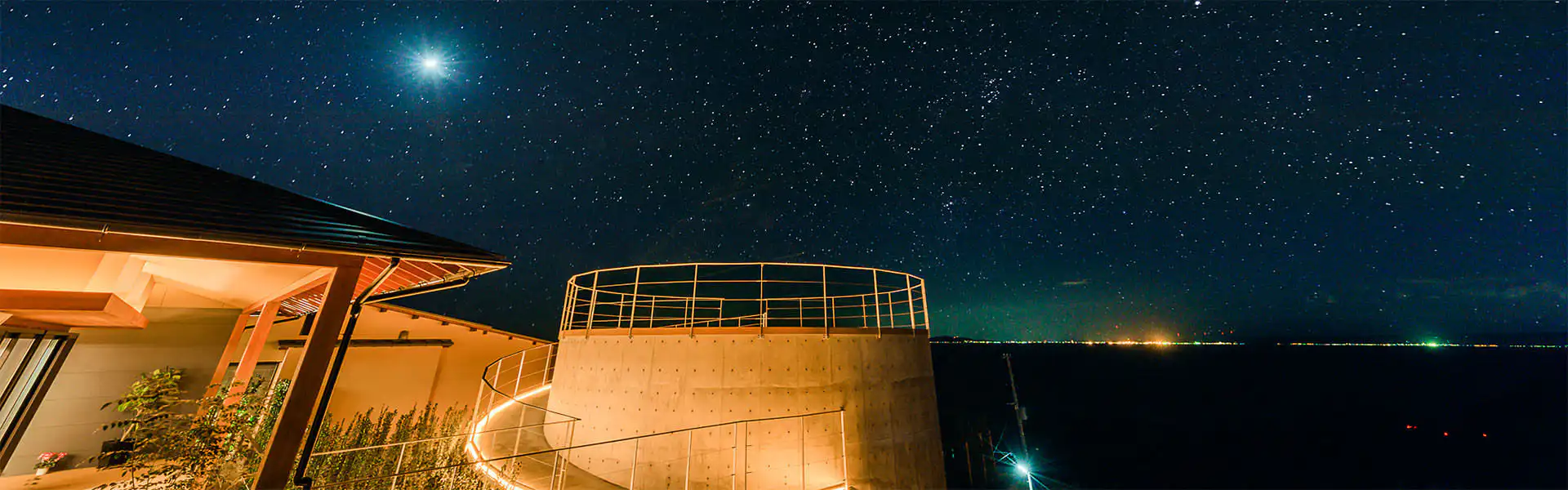 星にねがいをてらす