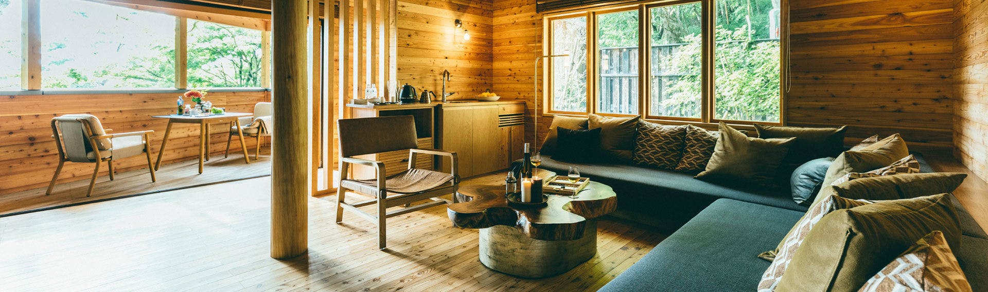 記念日におすすめのホテル・箱根リトリート villa 1/f(ワンバイエフ)の写真3