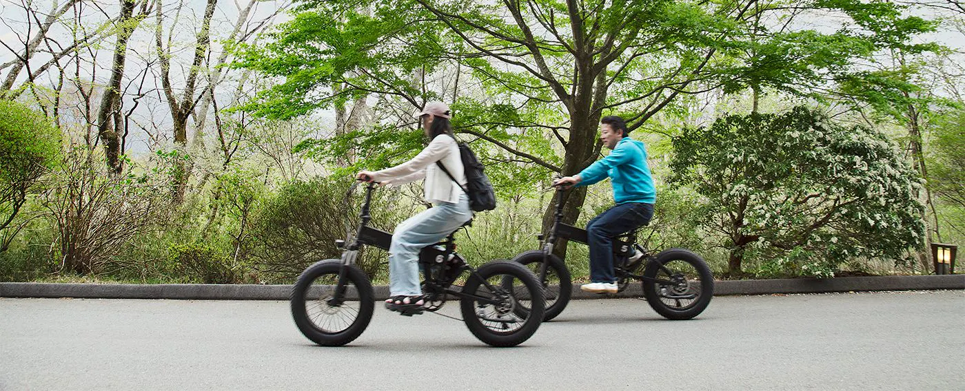 電動自転車「MOVE」