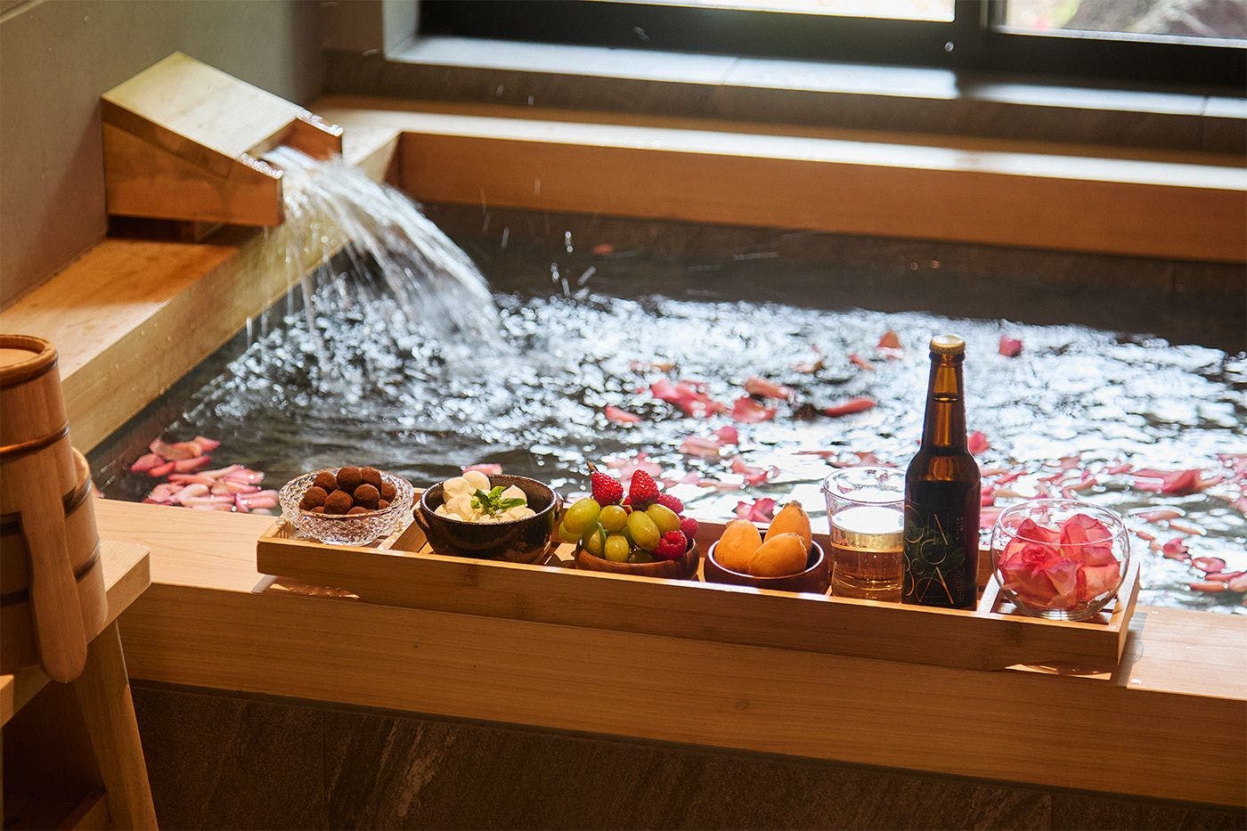 Delivery to the Bath