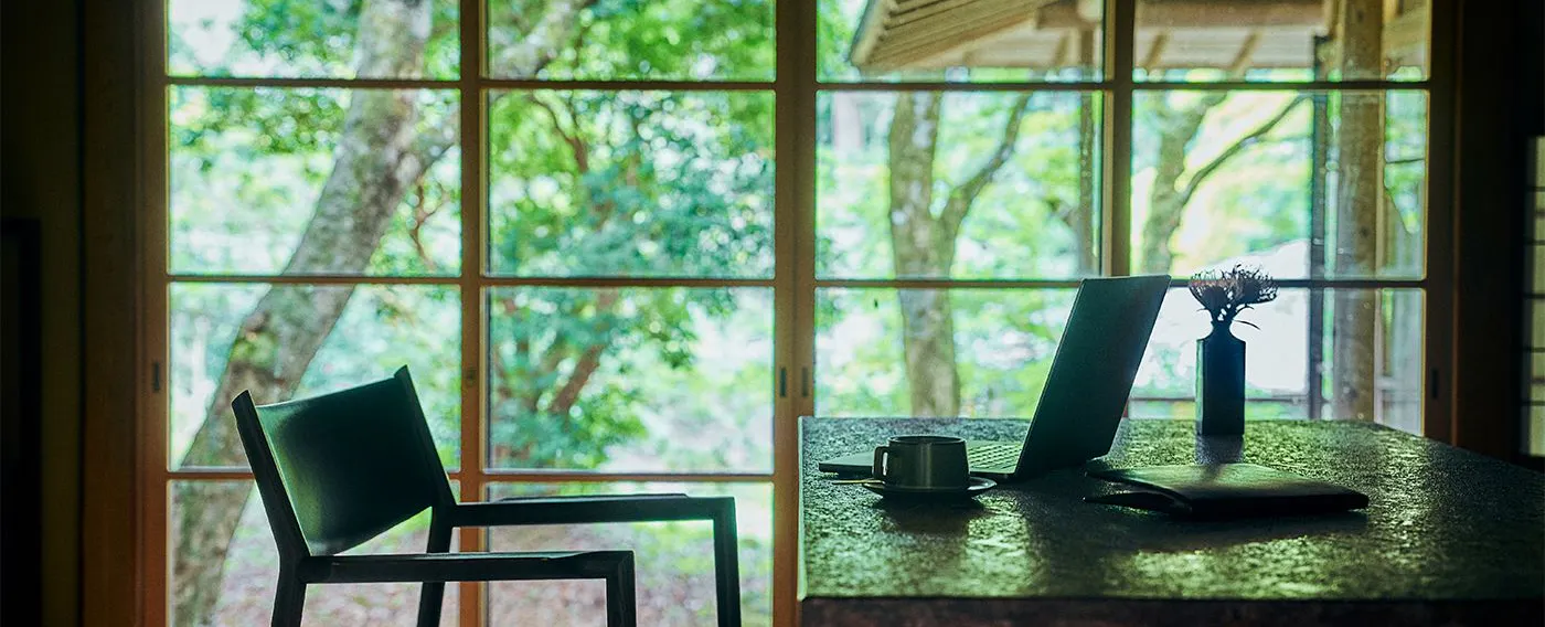 俵石 コ・ワーケーション