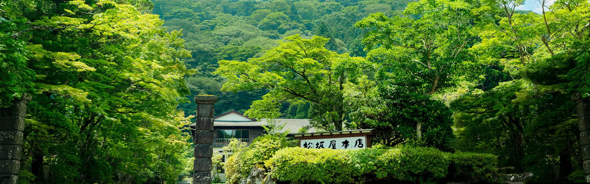箱根の名湯 松坂屋本店