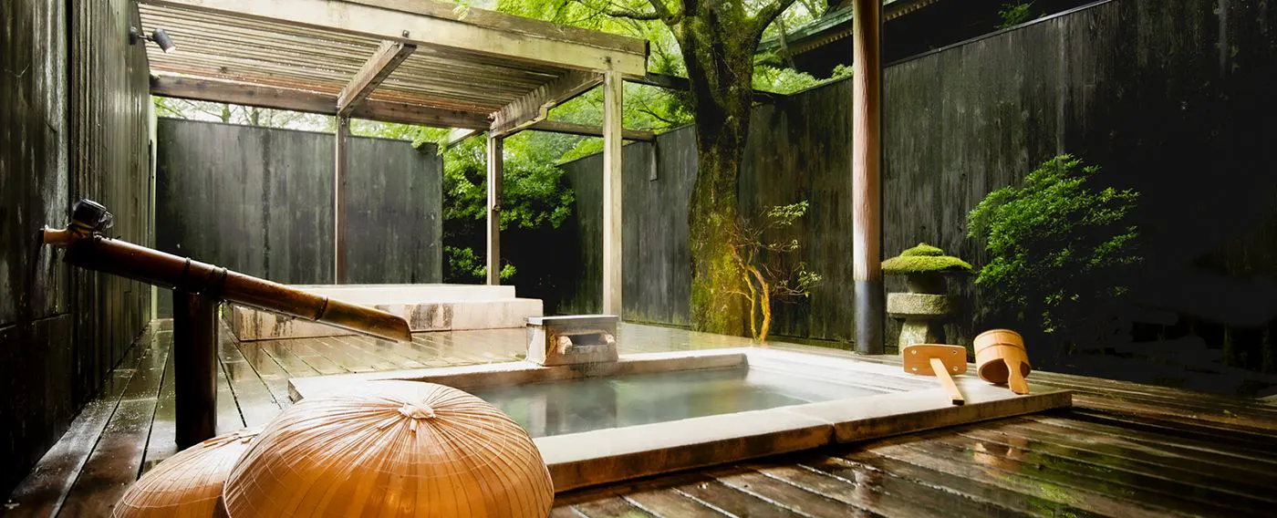 น้ำพุร้อน・ห้องอาบน้ำ