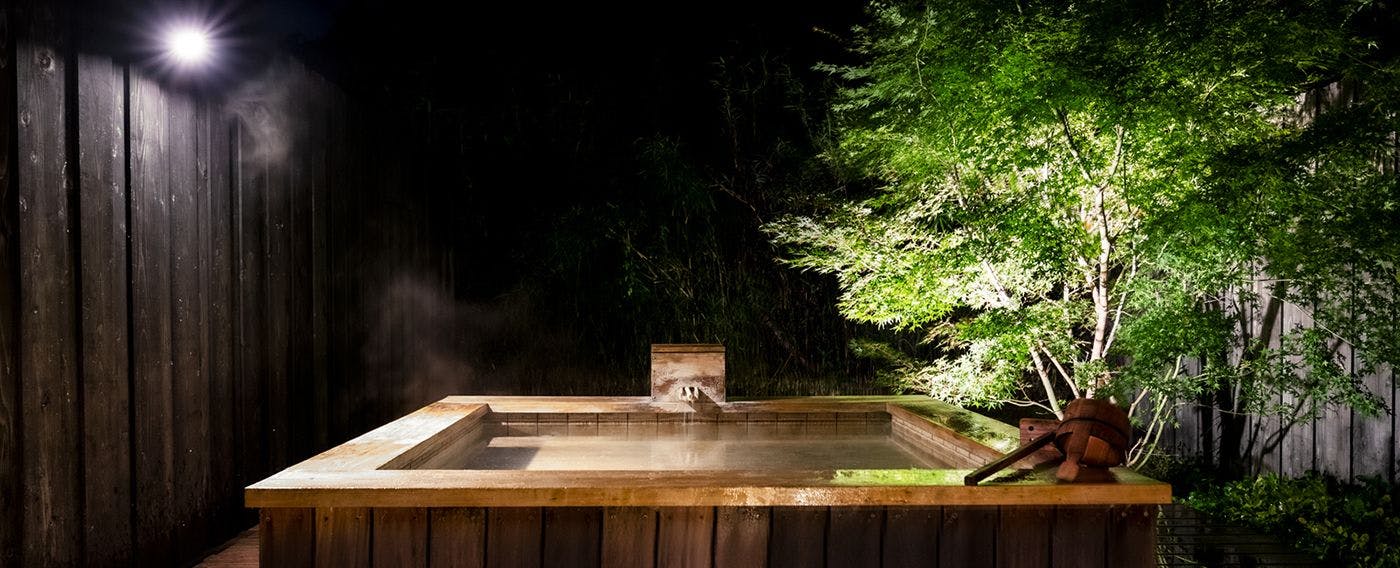 ห้องอาบน้ำรวมขนาดใหญ่・บ่อน้ำพุร้อนกลางแจ้งแบบส่วนตัว