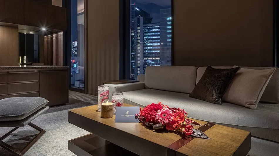 Hotel The Celestine Ginza