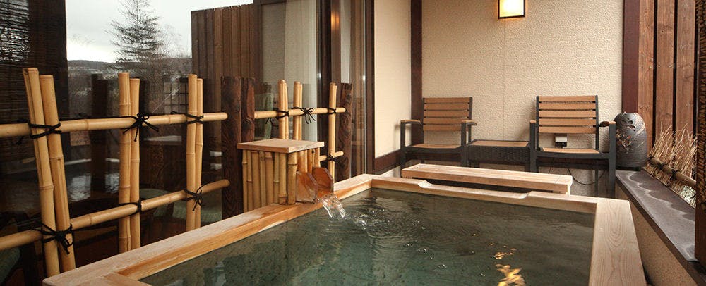 小樽市の露天風呂付のお部屋 貸切風呂ありの 露天風呂付客室特集 友人同士におすすめのホテル 旅館 宿泊予約は 一休 Com