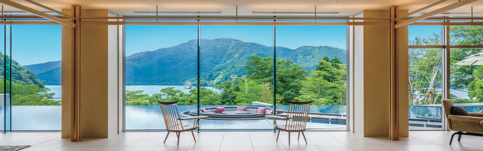 箱根・芦ノ湖 はなをり(オリックス ホテルズ&リゾーツ)