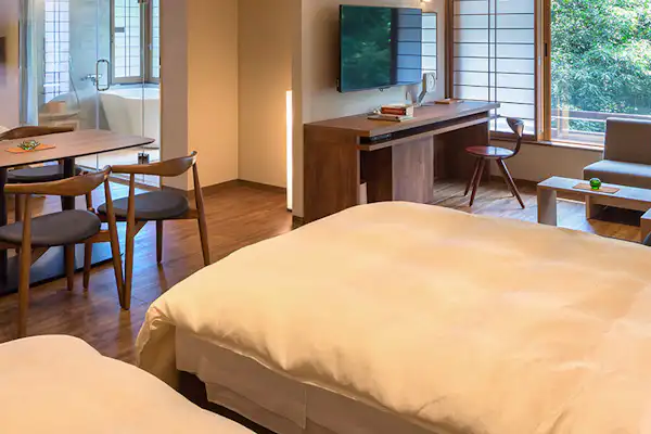 ตัวอย่างห้องพัก