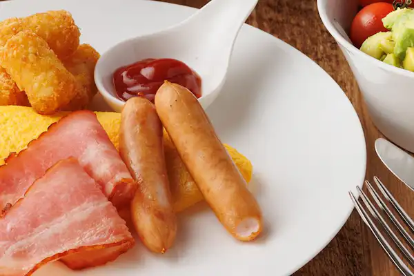 บุฟเฟ่ต์อาหารเช้า