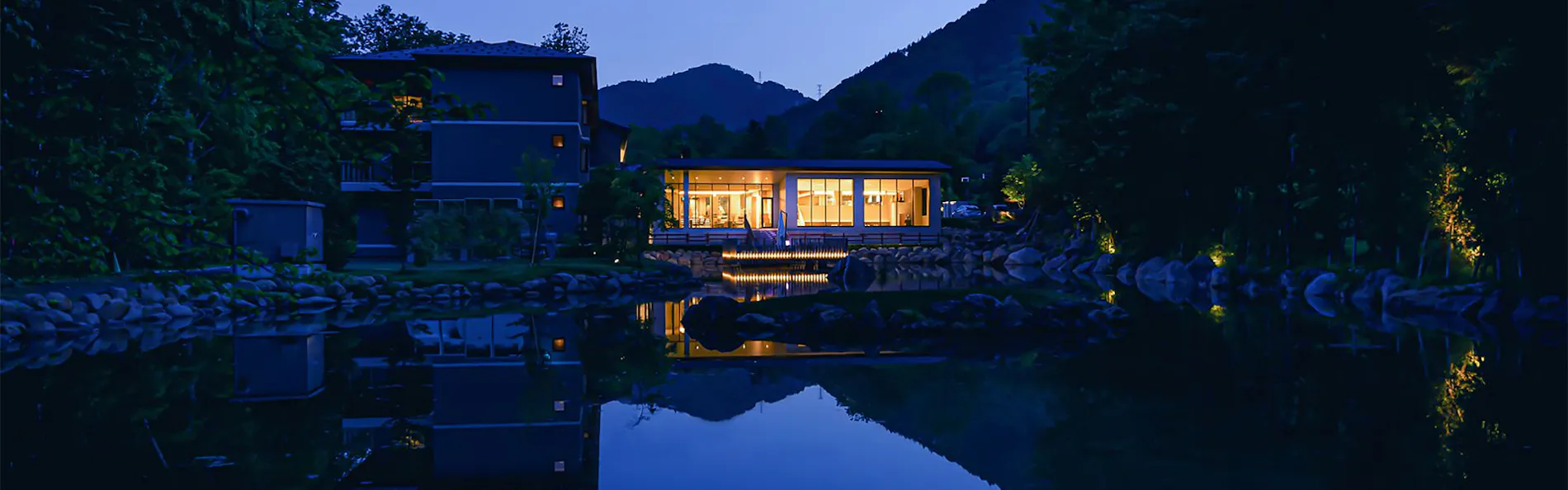 奥定山渓温泉 佳松御苑